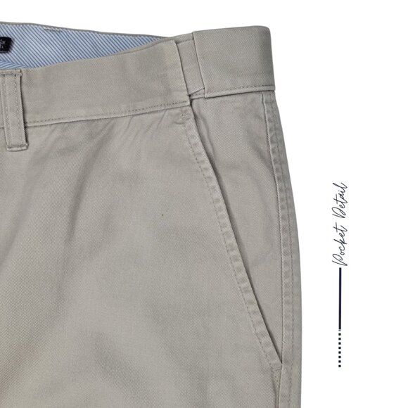 M&S KHAKIS / BEIGE CHINO PANTS FOR MEN - Picture 5 of 8